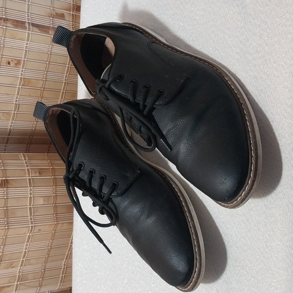 PARKER & SKY  Men's Black Lace Up Shoes Size 8.5 Classic